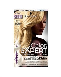 Color Expert Краска для волос 9 0 Натуральный блонд 167 мл Schwarzkopf