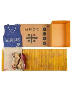 Кроссовки way of wade 10 x, коричневый Li-ning