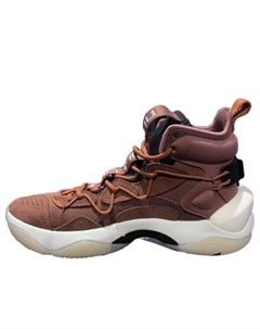 Кроссовки power 6 premium hi, коричневый Li-ning