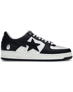 Кроссовки Bape Sta 2022, чрено-белый A bathing ape®