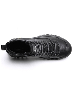 Рабочие ботинки мужские высокие, черный Mulinsen