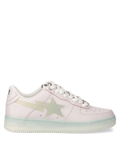 Кроссовки на шнуровке BATHING APE, фиолетовый A bathing ape®