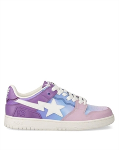 Кроссовки BATHING APE SK8 STA #1, фиолетовый A bathing ape®