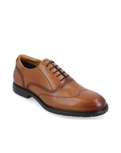 Оксфорды Hughes Oxford, цвет cognac Thomas & vine