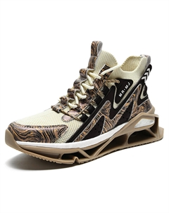 Мужские кроссовки для повседневной носки, средний верх, белый Jerden smith