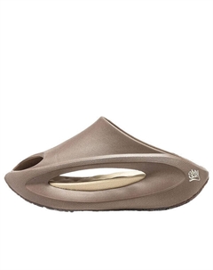 Тапочки x питти уомо юнью слэй, коричневый Li-ning