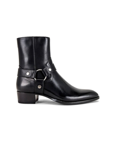 Ботинки Wyatt Harness, нуар Saint laurent
