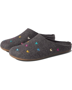 Тапочки Farfalline, серый Haflinger