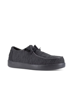 Кроссовки Chill Composite Toe Work Slip-On Sneaker, черный Volcom