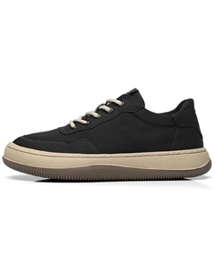 Кроссовки мужские Lifestyle Shoes Men Low-Top, черный 15 mins