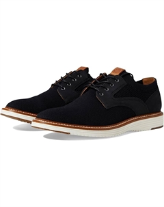 Оксфорды Upton Knit Plain Toe, цвет Black Knit Johnston & murphy
