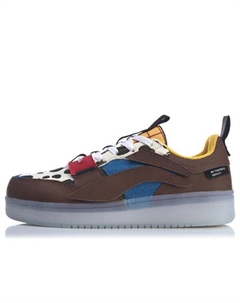 Кроссовки классические повседневные низкие x история игрушек, коричневый Li-ning
