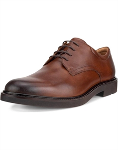 Оксфорды London, цвет Cognac Ecco