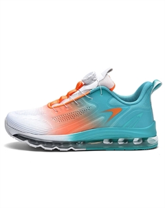 Кроссовки мужские с низким верхом, белый/зеленый Jerden smith