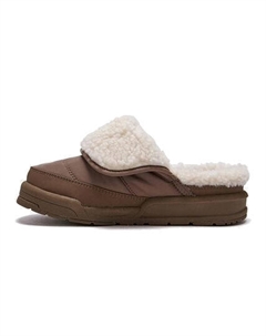 Тапочки пуфли v2, коричневый New balance