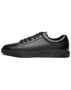 Кеды Skateboard Shoes Men Low-Top, черный Aokang