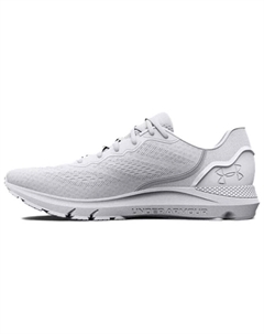 Кроссовки мужские Hovr Sonic 6 с низким верхом, серебристые Under armour