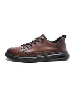 Кроссовки Skateboarding Shoes Men Low-top Brown, коричневый C°banner