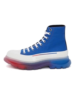 Ботинки мужские Tread Slick Martin высокие, синий Alexander mcqueen