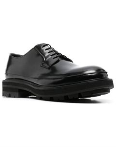 Кожаные туфли дерби Alexander mcqueen