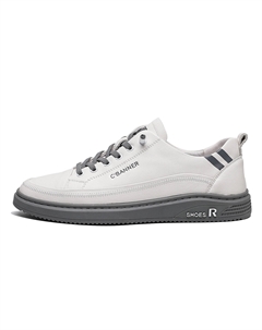 Кроссовки CВ°BANNER Skateboard Shoes Men Low-Top White C°banner