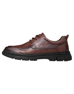 Туфли Dress Shoes Men Low-Top Camel