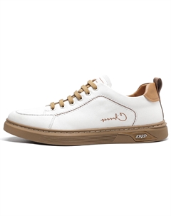 Кроссовки CВ°BANNER Skateboard Shoes Men Low-Top White C°banner