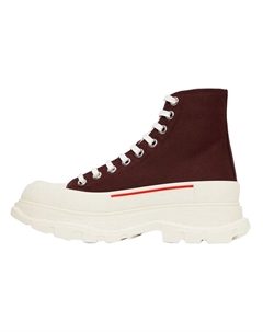 Ботинки мужские Tread Slick Ankle Boots коричневые Alexander mcqueen