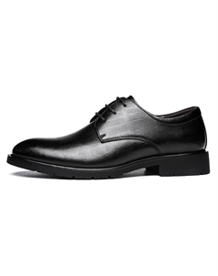 Туфли Dress Shoes Men Low-Top Chint