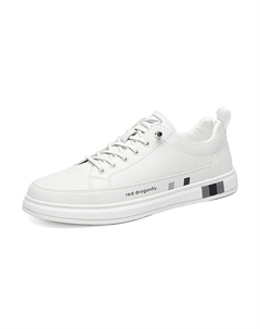 Кроссовки Skateboarding Shoes Men Low-top, черный Red dragonfly