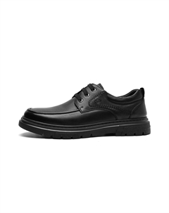 Туфли Dress Shoes Men Low-Top Black Hla