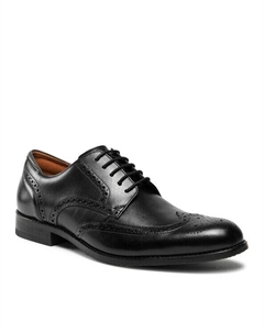 Полуботинки, черный Clarks