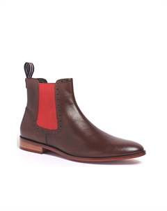 Ботинки кожаные Mantra, темно-коричневый Carlos by carlos santana