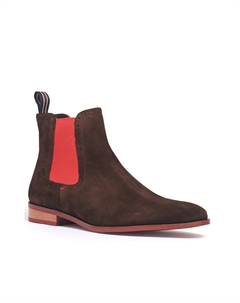 Ботинки замшевые Mantra, темно-коричневый Carlos by carlos santana