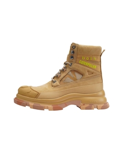 Ботинки мужские для активного отдыха желтые Cat