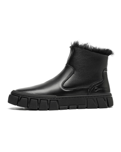 Ботильоны мужские черные C°banner