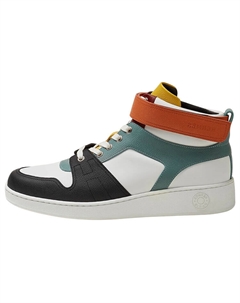 Кеды мужские, белый / черный / бирюзовый Hermès