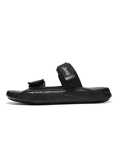 Шлепанцы и сланцы Slide Slippers Men Black Jeep