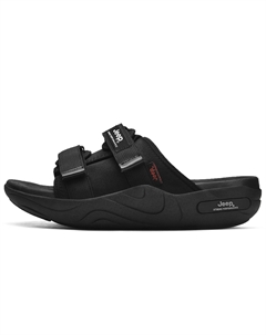 Шлепанцы и сланцы Slide Slippers Men Black Jeep