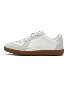 Кеды мужские, обувь для скейтбординга низкая, цвет White Gray Red dragonfly