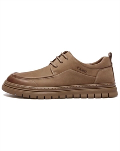 Мужские туфли Men's Casual Shoes Men Low-Top Camel