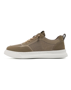 Кроссовки Skateboarding Shoes Men Low-top Khaki, хаки C°banner