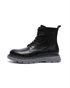 Ботинки мужские черные C°banner