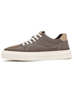 Кроссовки Skateboarding Shoes Men Low-top Brown, цвет Coffee C°banner