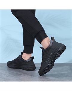 Кроссовки Lifestyle Shoes Men Low-top Black, черный Red dragonfly