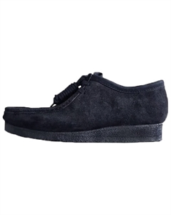 Оригинальные сапоги Wallabee Ink Hairy Suede Clarks