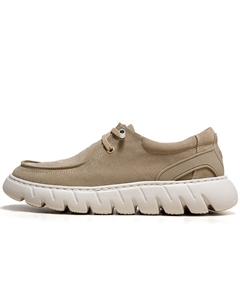 Мужские туфли Men's Casual Shoes Men Low-Top Camel