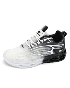 Кроссовки Lifestyle Shoes Men Low-top Gray, черный/белый Binary