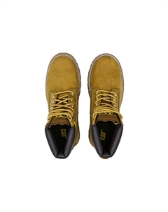 Ботинки Outdoor Boots Men Brown Yellow Cat