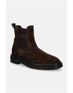 Замшевые ботинки челси Boggar, коричневый Gant